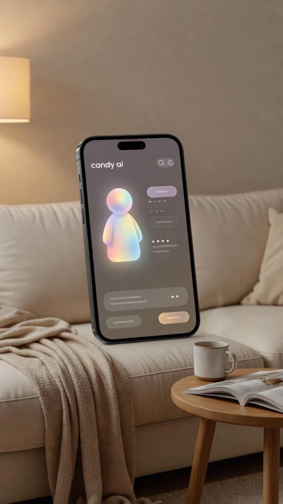 Candy AI Reviews 2026: Honest Features, Pricing and Alternatives — AI companion illustration 1